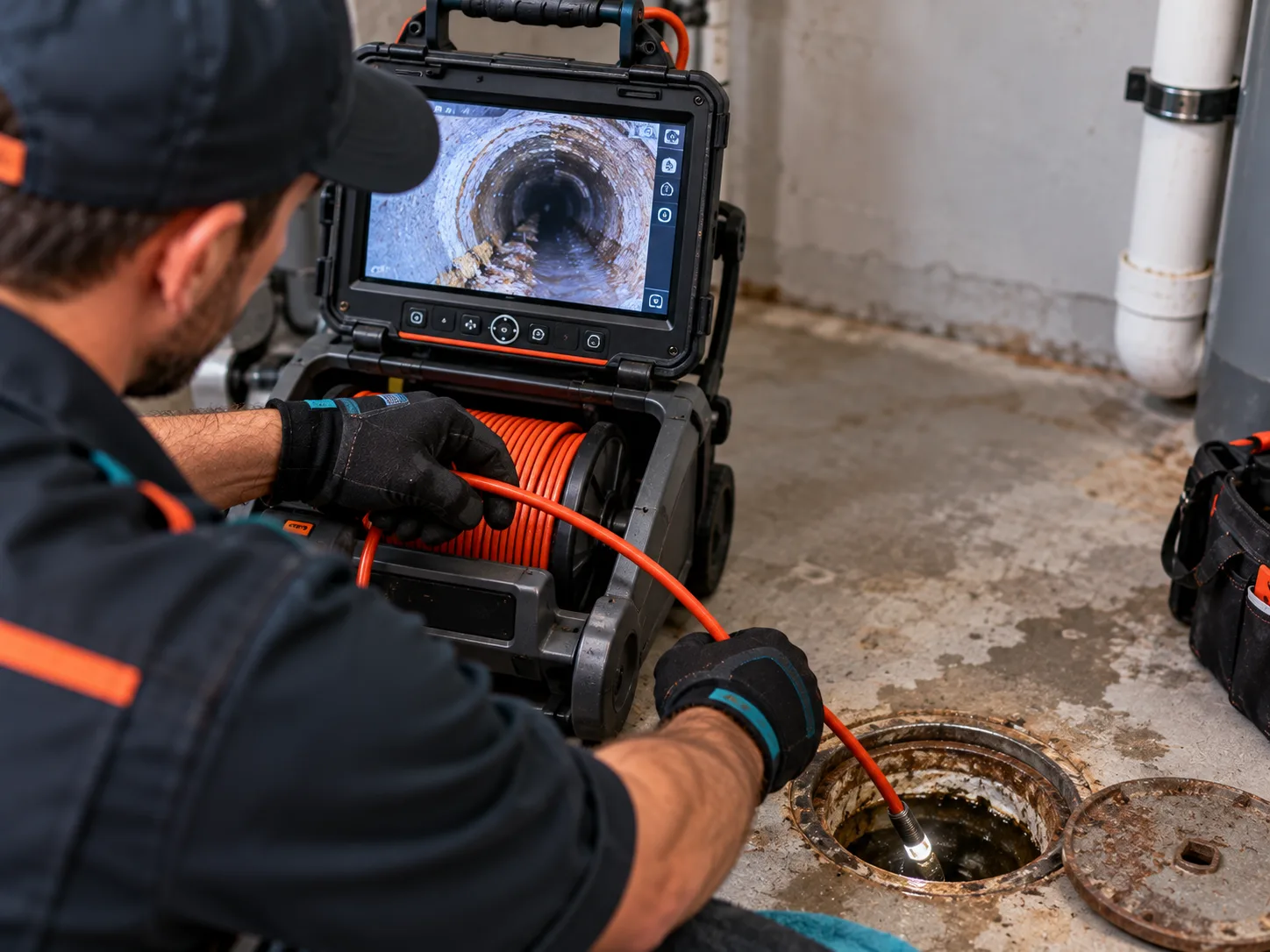 Clogged Drain Service company in Blanchester, OH
