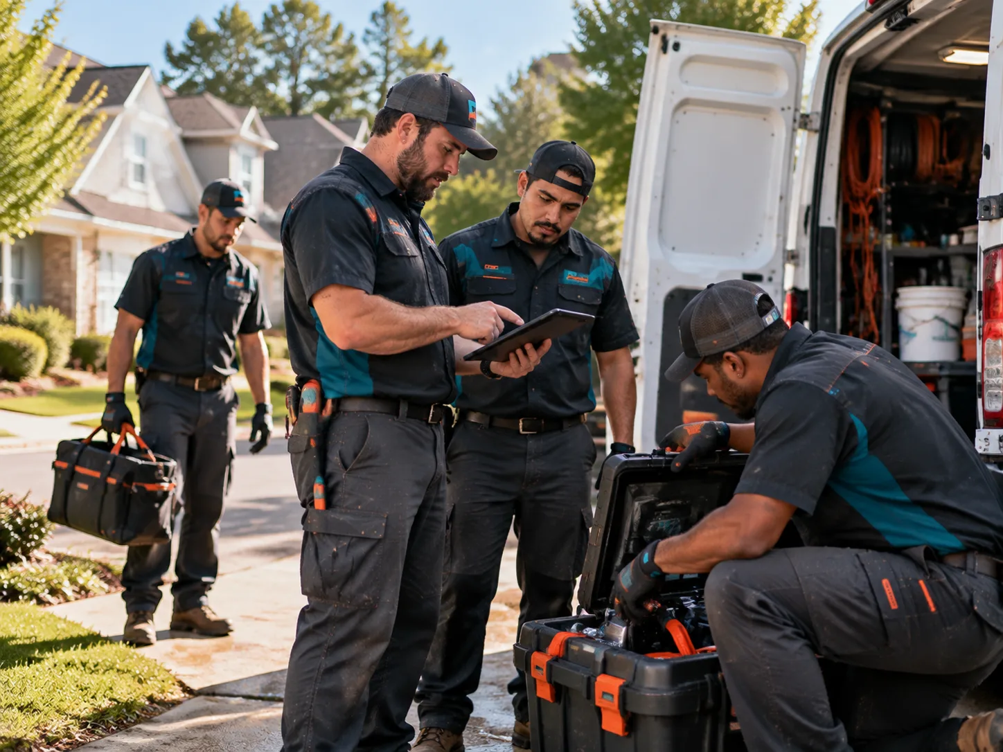 Clogged Drain Service in Blanchester, OH near me